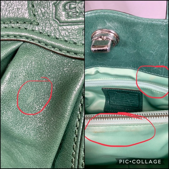 Coach Garnet Bag - Picture 7 of 8